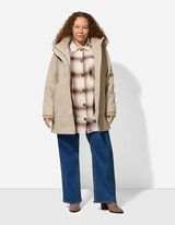 Kab&aacute;t - Vlnen&yacute; vzhľad - bezova