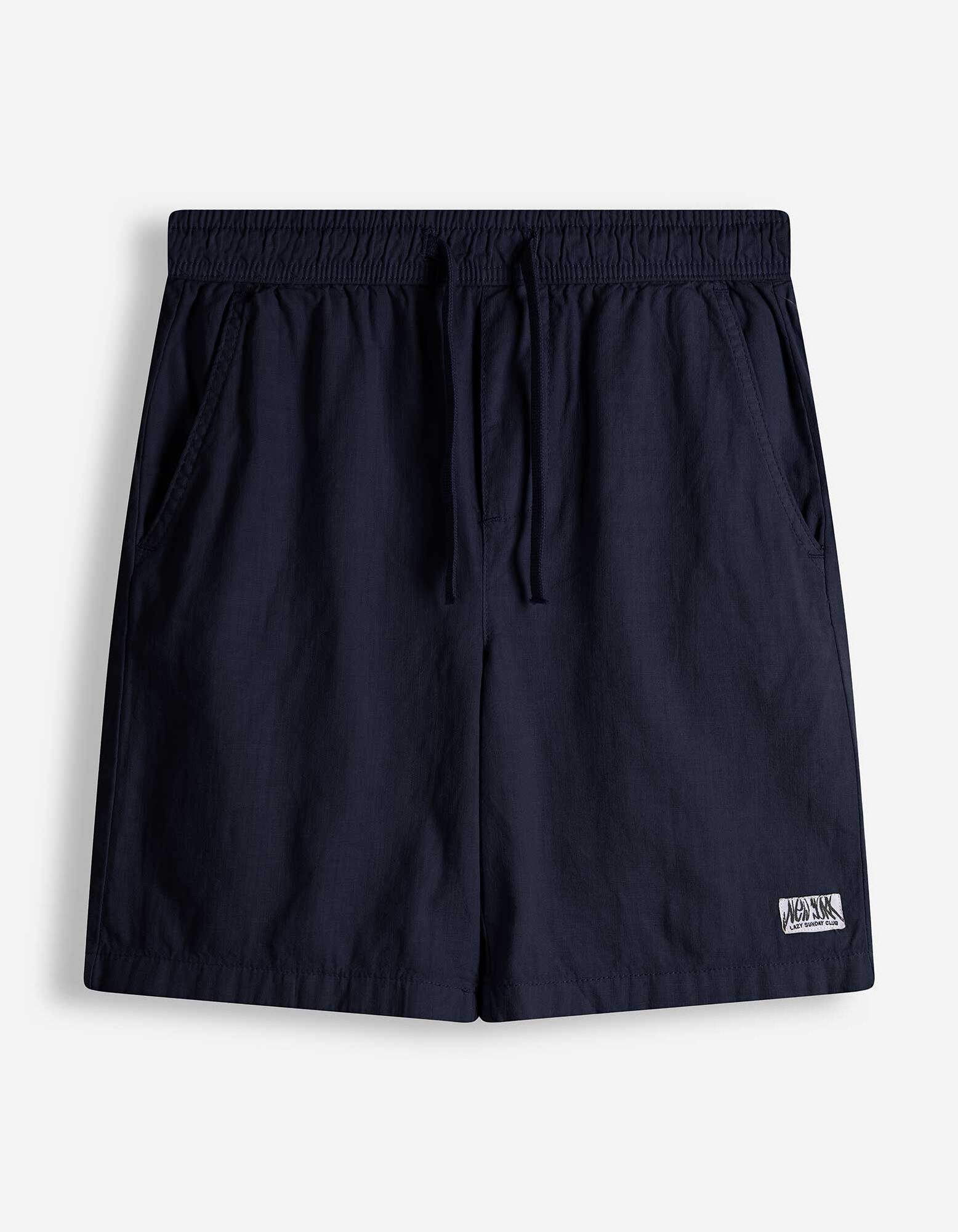 Bermuda  - Twill - Dunkelblau