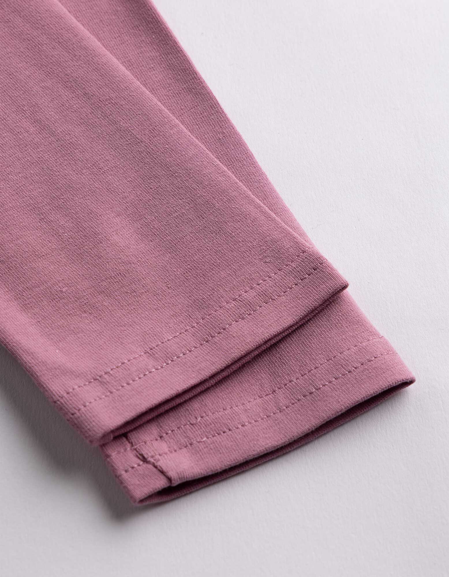 Legging - Effen - Paars