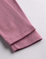 Legging - Effen - Paars