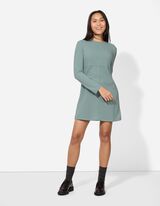 Kleid - Weiches Material - t&uuml;rkis