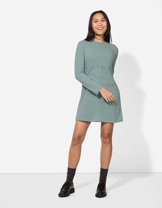 Jurk - Zacht materiaal - turkoois