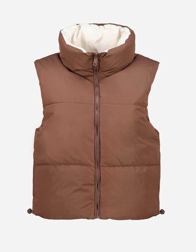 Zara Ã¤rmellose Steppweste Gilet Lange Ã¤ärmellose Steppweste