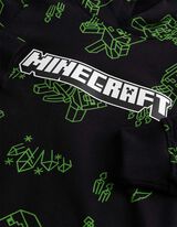 Hoodie - Minecraft - Schwarz
