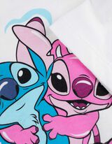 S&auml;rgi ja p&uuml;kste komplekt - Lilo ja Stitch - valge
