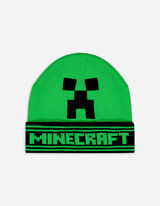 Kötött sapka - Minecraft - zold