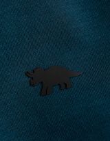 Felpa aperta - Tinta unita - blu scuro