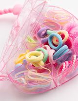 Schmuckbox - Glitzer - bronzefarben