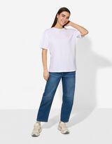 T-Shirt - Nirvana - wei&szlig;