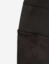 Leggings - einfarbig - grau