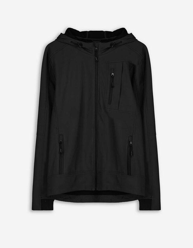 Dzseki - Softshell - fekete