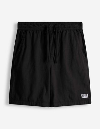Bermuda  - Twill - Schwarz