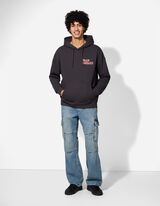 Džemperis - Iron Maiden - tamsiai pilkas