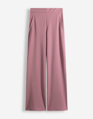 Hose - Elastischer Bund - lila