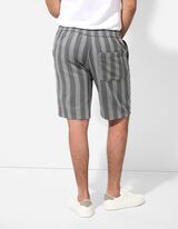 Short - Rayures - Vert