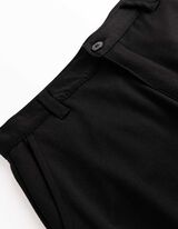 Chinohose - schwarz