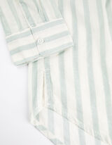 Blúzka - Náprsné vrecko - zelena