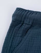 Set od ko&scaron;ulje i &scaron;ortsa - tamno-plava