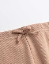 Legging - Geribd - bruin