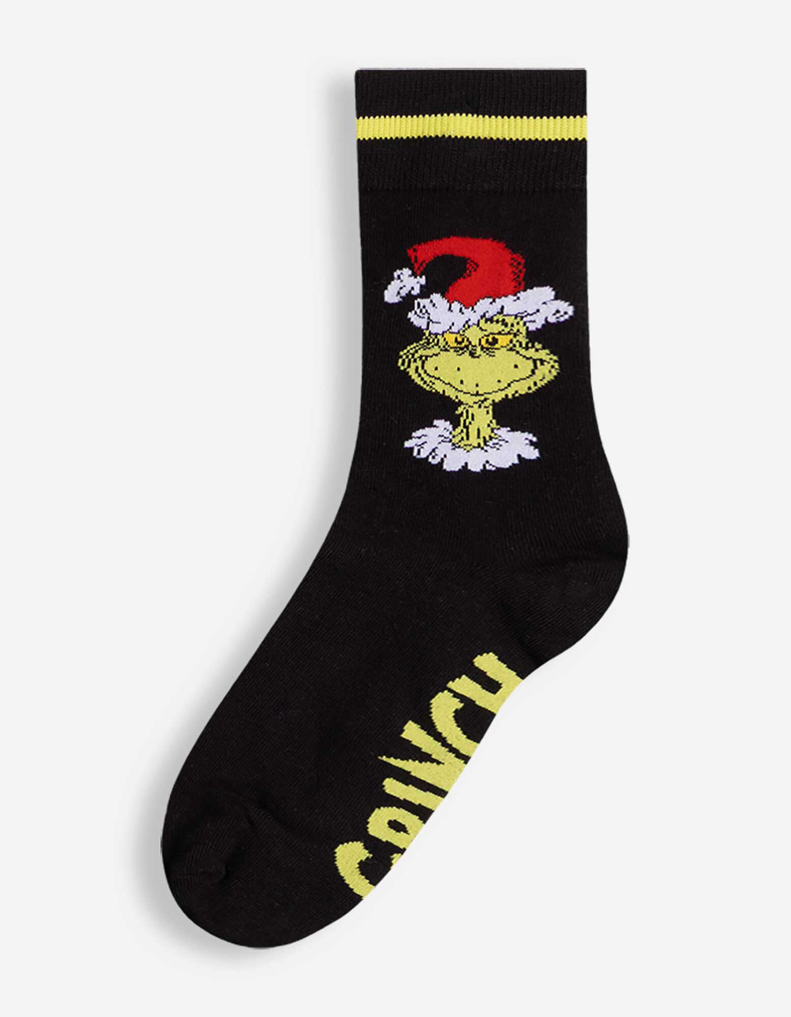 Socken - The Grinch - Schwarz