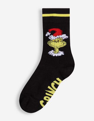 Socken - The Grinch - Schwarz