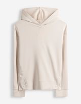 Sweatshirt - Scuba - beige