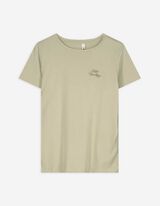 T-shirt - Katoen - lichtgroen