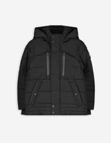 Winterjacke - Wasserabweisend - schwarz
