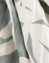 Suknja - &Scaron;areni print - tamno-zelena