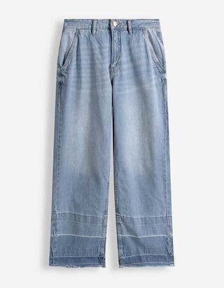 Jeans - light blue denim - blau