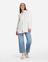 Marškiniai - Muslinas - baltas