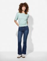 Jeans - Bootcut Fit - dunkelblau