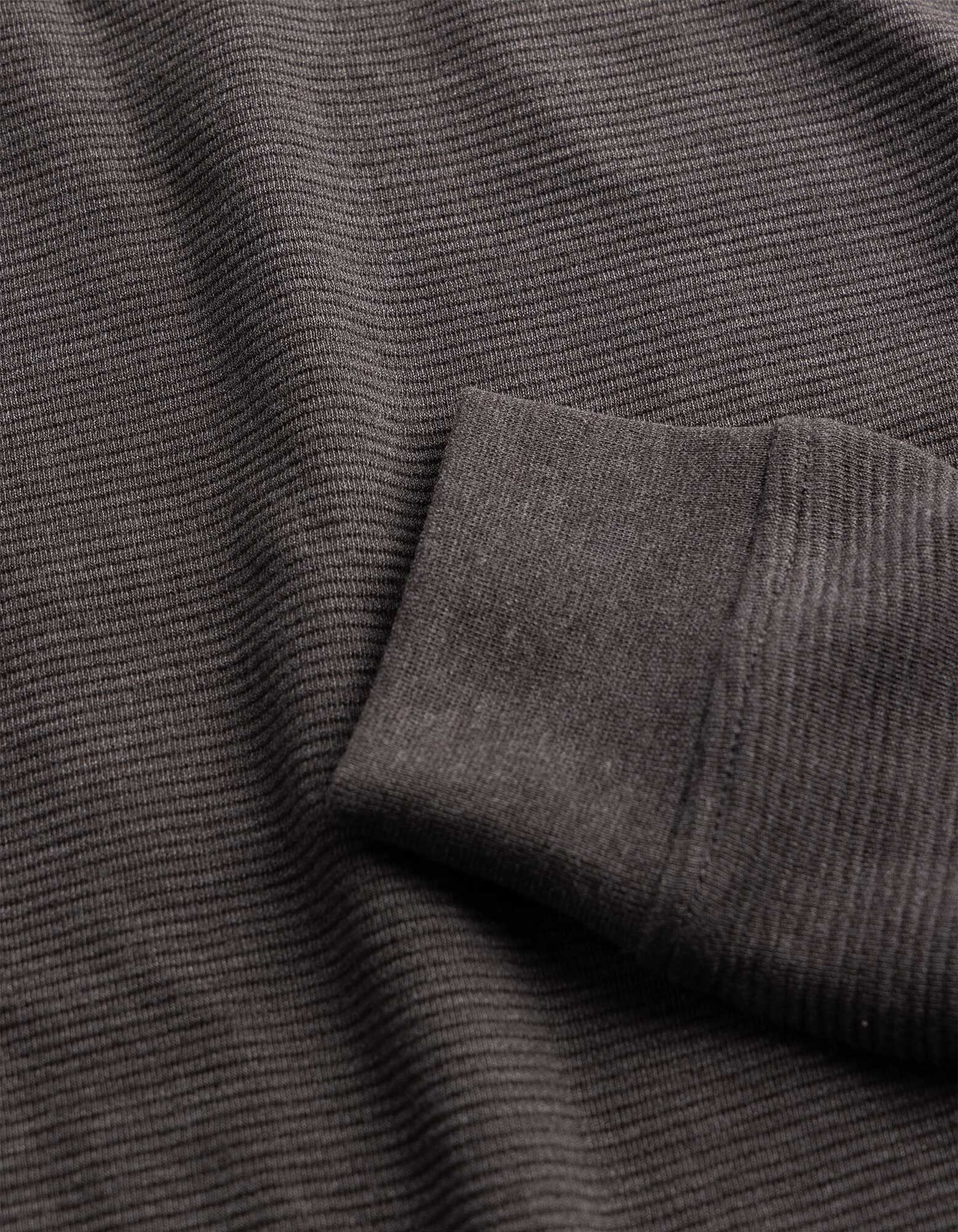 Longsleeve - Oversized fit - Donkergrijs