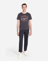 T-shirt - Stampa frontale - grigio scuro