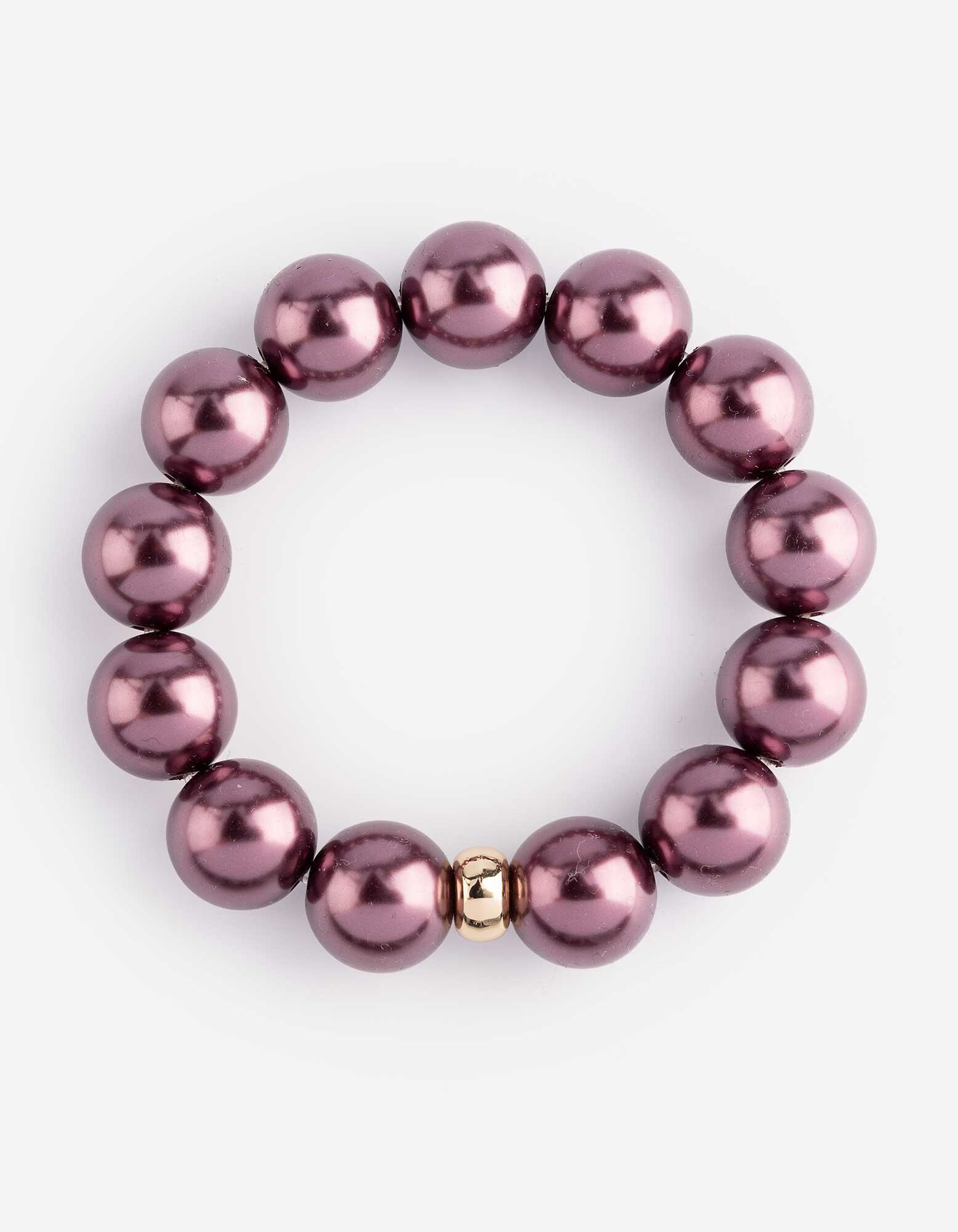 Armband - Zierperlen - Lila