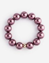 Armband - Zierperlen - Lila