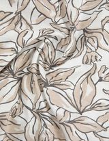 T-shirt - Fantasia floreale - bianco