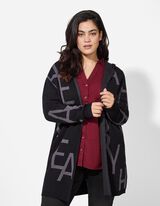 Kardiganas - Gobtuvas - juodas