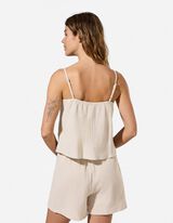 chemisier - Unicolore - beige