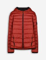 Giacca trapuntata - Impermeabile - rosso scuro