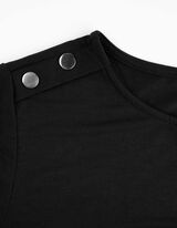 Langarmshirt - Zierkn&ouml;pfe