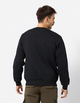 Sweat-shirt - Relax Fit - noir