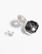 fülbevaló - Ukrasno kamenje - srebrna