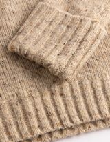 Pullover - Turtleneck - Beige
