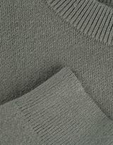 Pullover - Viskose - dunkelgrün