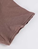 Maglia - Cotone - marrone