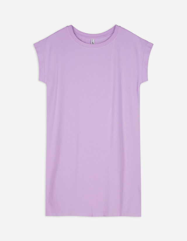Abito t-shirt - Maniche spioventi - lill
