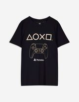 Tričko - PlayStation - cerná