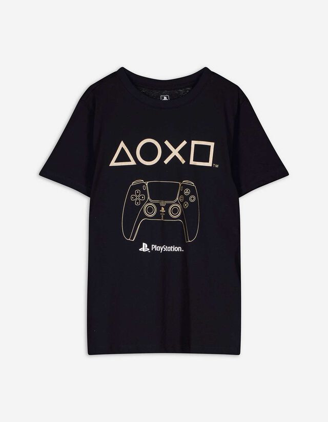 Tričko - PlayStation - cerná