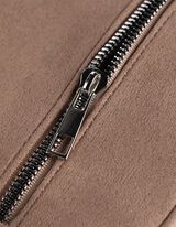 Retikül - Bőrhatású - barna